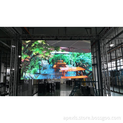 Front service Indoor Rental LED display